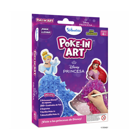 Set de Arte Poke-it Princesas Disney Skillmatics U
