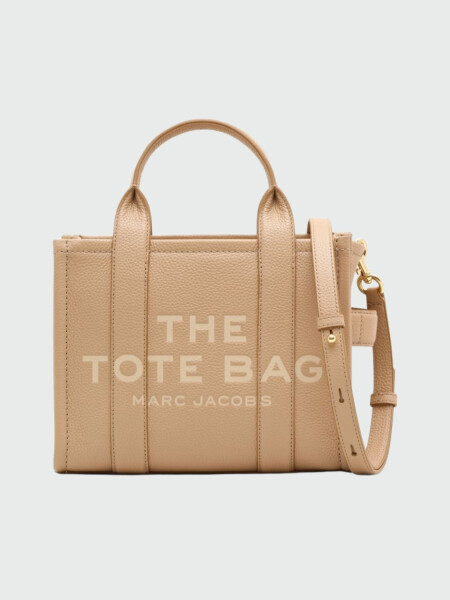 MARC JACOBS - THE LEATHER SMALL TOTE BAG 0