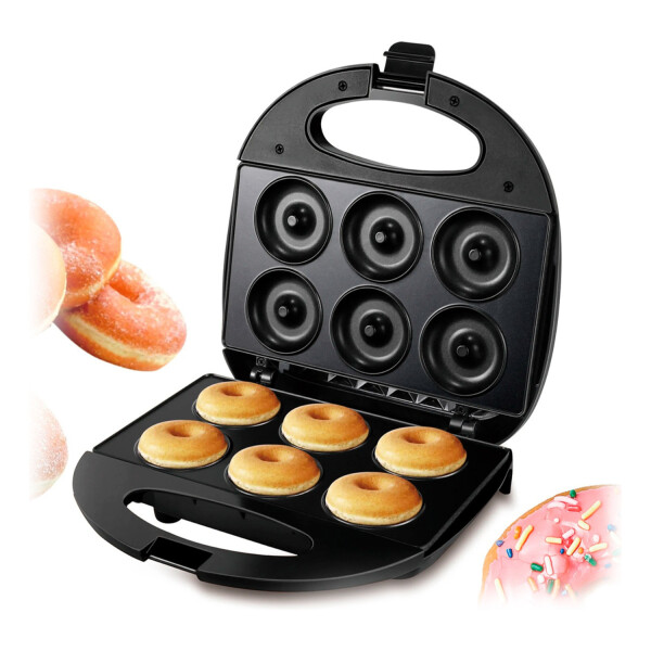 Maquina Para Hacer Donas Fabrica Donus 220v Calidad Variante Color Negro