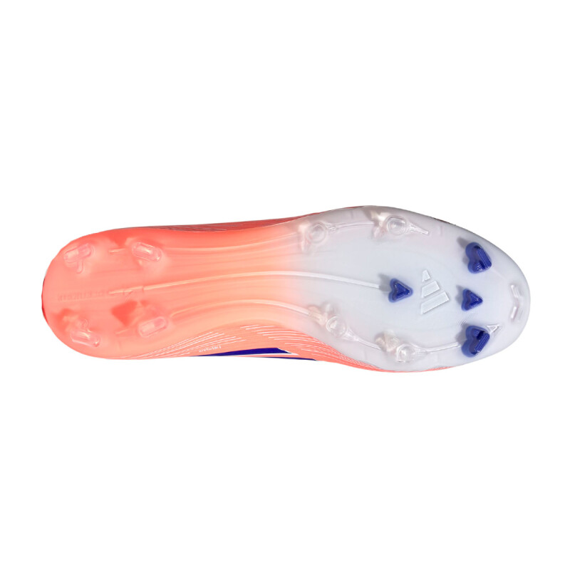 Adidas F50 League Fg/mg Naranja-azul