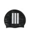 Gorro Adidas Natacion 3S Negro - Blanco