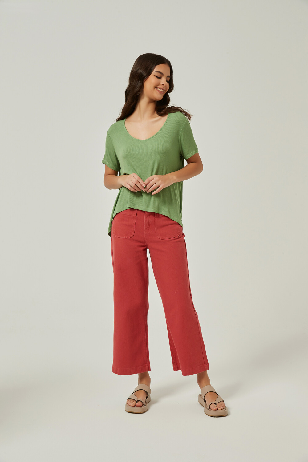 Remera Mabani Verde
