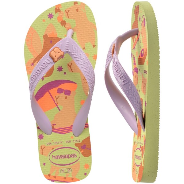 Ojotas Havaianas Kids Fantasy Verde