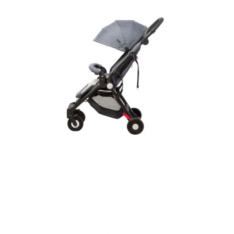 Coche Nik con capota de lluvia grey