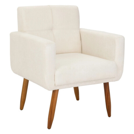 Kit Rustico 2 Poltrona + 1 Puff Havana Beige