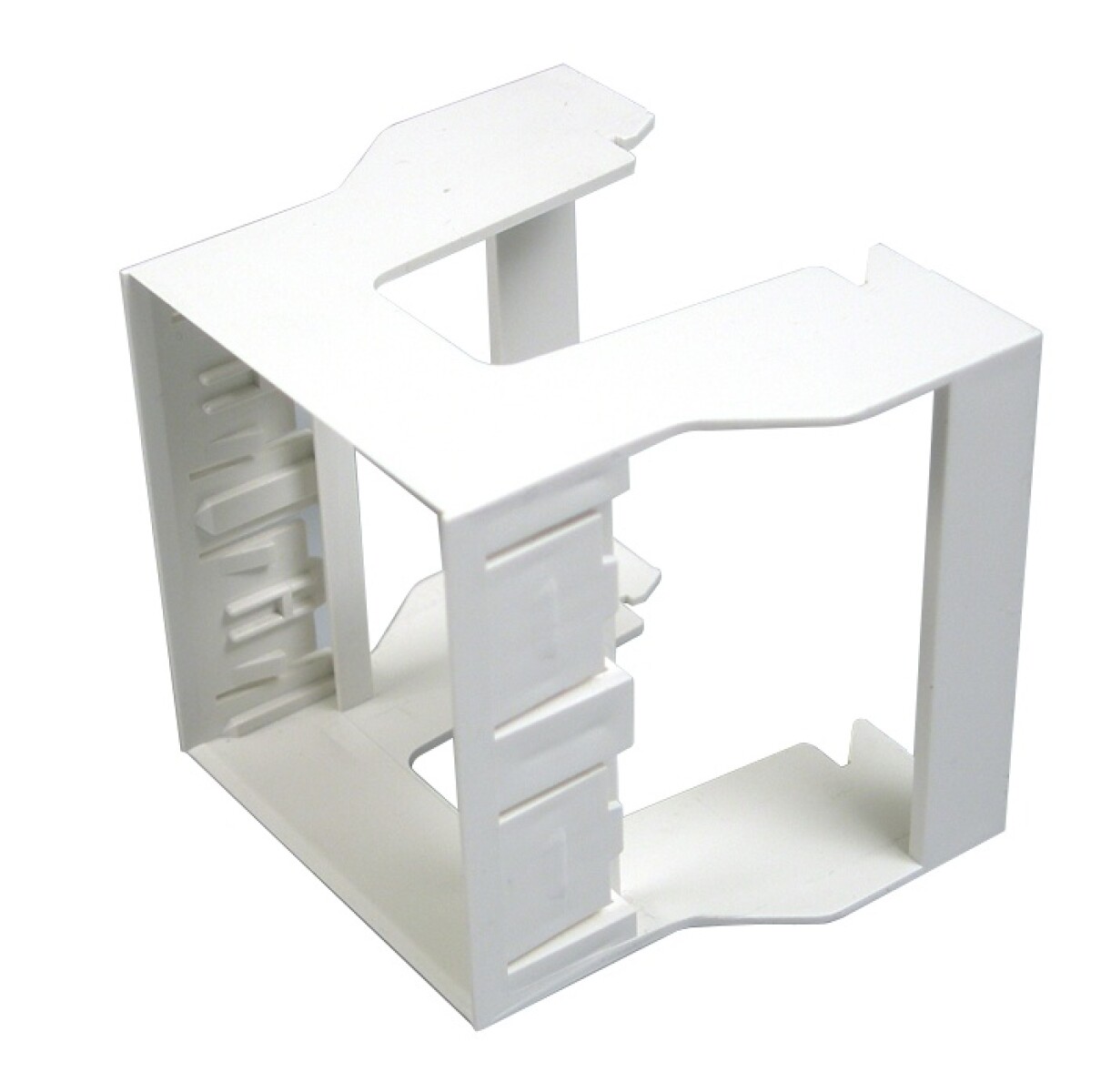 SOPORTE P/ RIEL DIN 2 MODULOS 