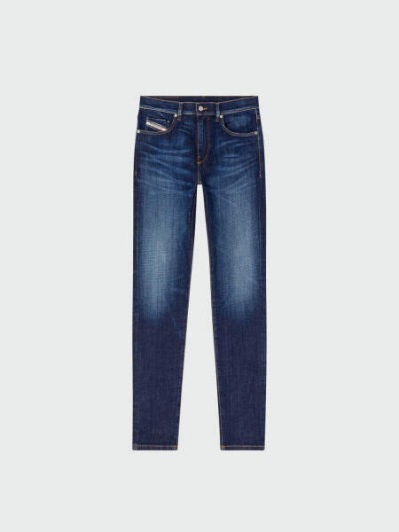 DIESEL - Slim Jeans 2019 D-Strukt 09I61 Alta Automática