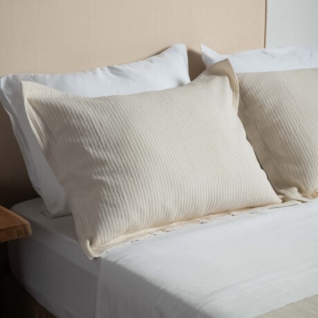 SET CUBRECAMA 2 PLAZAS ALGODON PANAL