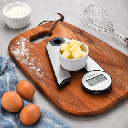 BALANZA DE COCINA DIGITAL PLEGABLE TRAMONTINA ADATTO BALANZA DE COCINA DIGITAL PLEGABLE TRAMONTINA ADATTO
