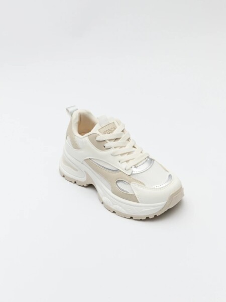 CALZADO P.CAKE MARIMBA BLANCO