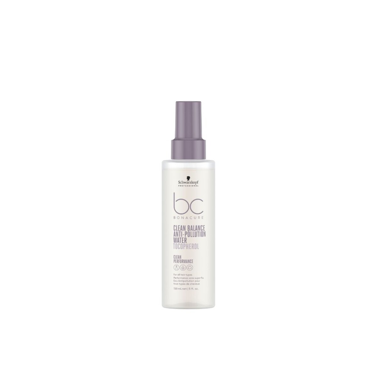 New BC Clean Balance Agua Anticontaminación 150ml - 150ml 