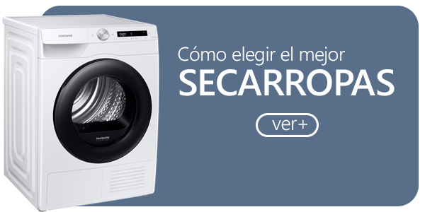 ¿Cómo elegir un Secarropas?