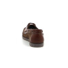 Mocasin Country de Hombre Nautico Nob/nautilus Chocolate-tabaco