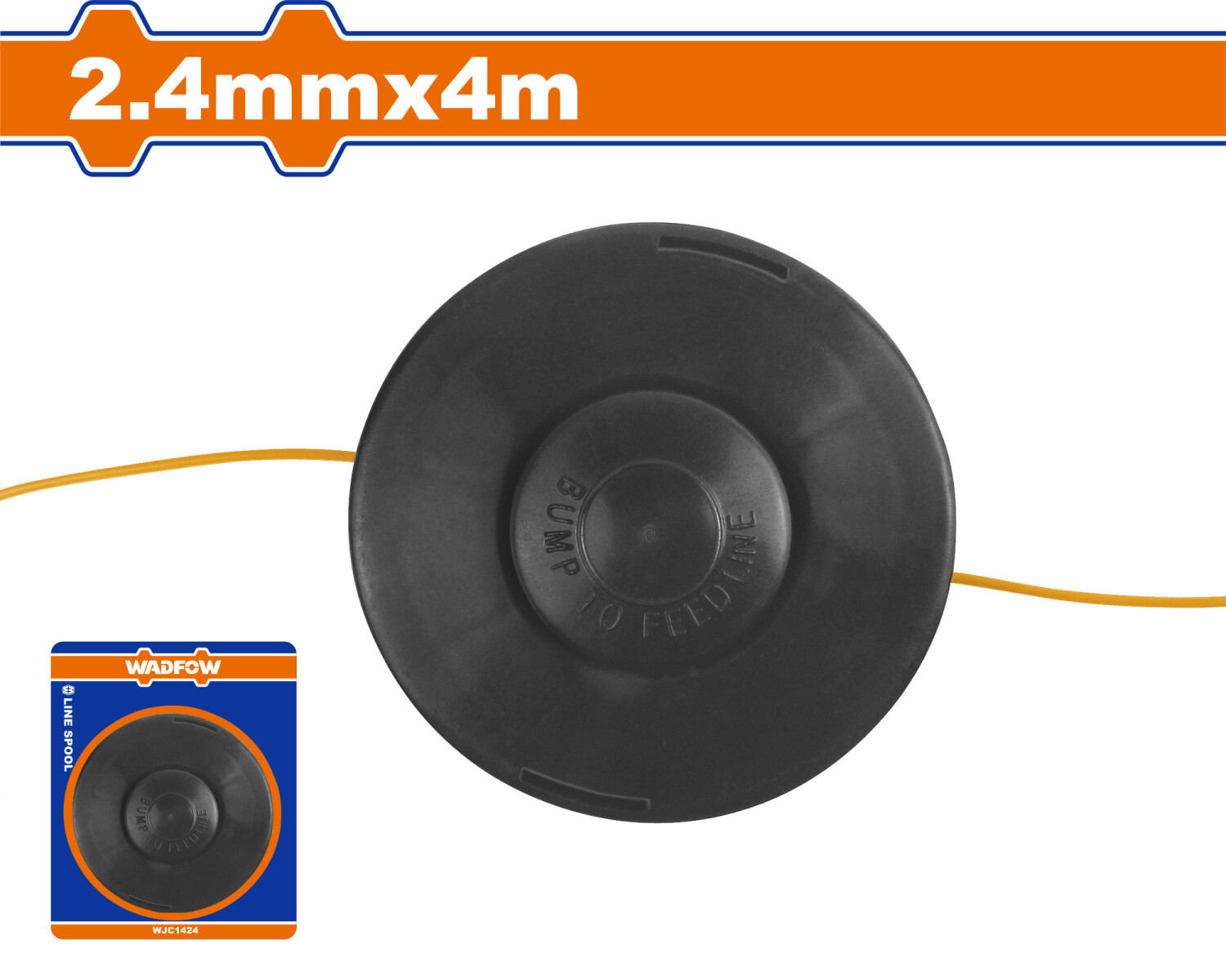 CARRETEL PARA DESMALEZADORA WADFOW WJC1424 