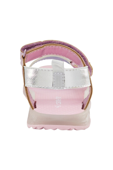 Sandalias con luces, metalizadas Sandalias con luces, metalizadas