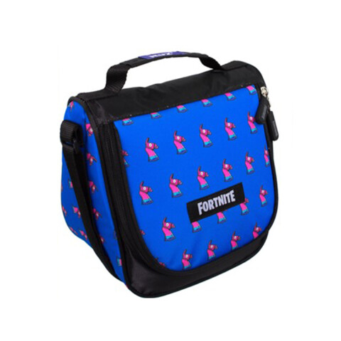 Lunchera de Fortnite Térmica 22 x 23 cm AZUL