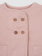 Chaqueta Jersey Rosa