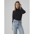 VMHOLLYKARISPUFF LS HIGHNK PULLOV GA BOO B-15 1 Black