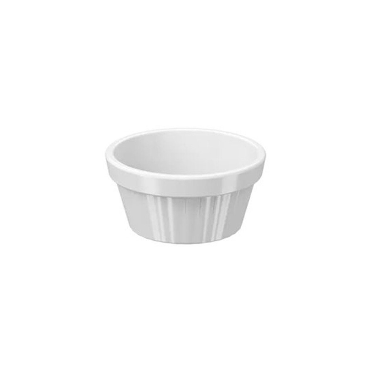 RAMEQUIN D5.5x2.7CM 30ML UNO PP BLANCO COZA 
