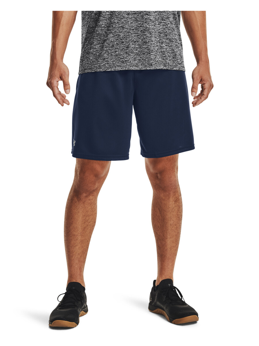 Shorts Training Under Armour Tech de Hombre - 1328705-408 - Marino 