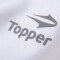 Remera Infantil Topper m/Larga Boys Blanco