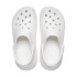 Classic Mega Crush Clog - Unisex White