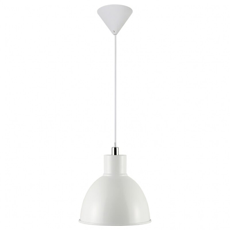 ARTEFACTO COLGANTE DECORATIVO ALPHA Lámpara Colgante Alpha Blanca