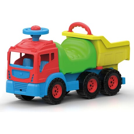 Buggy Camion Dolu 7017 con Bocina y Caja Volcadora 001