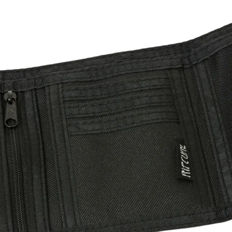 Billetera Rip Curl Solid Rock Surf Wallet Negro con Diseño