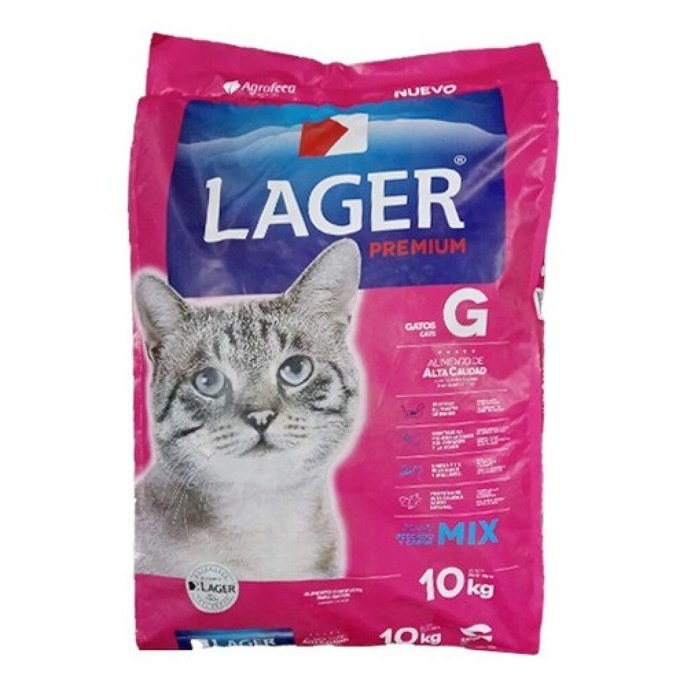 LAGER GATO DE 10 KG LAGER GATO DE 10 KG
