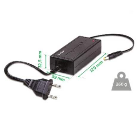 Seg. CCTV|Fuente AC/DC 5 A/12,8v|EF 1205 C/Filtro-Intelbras 3743
