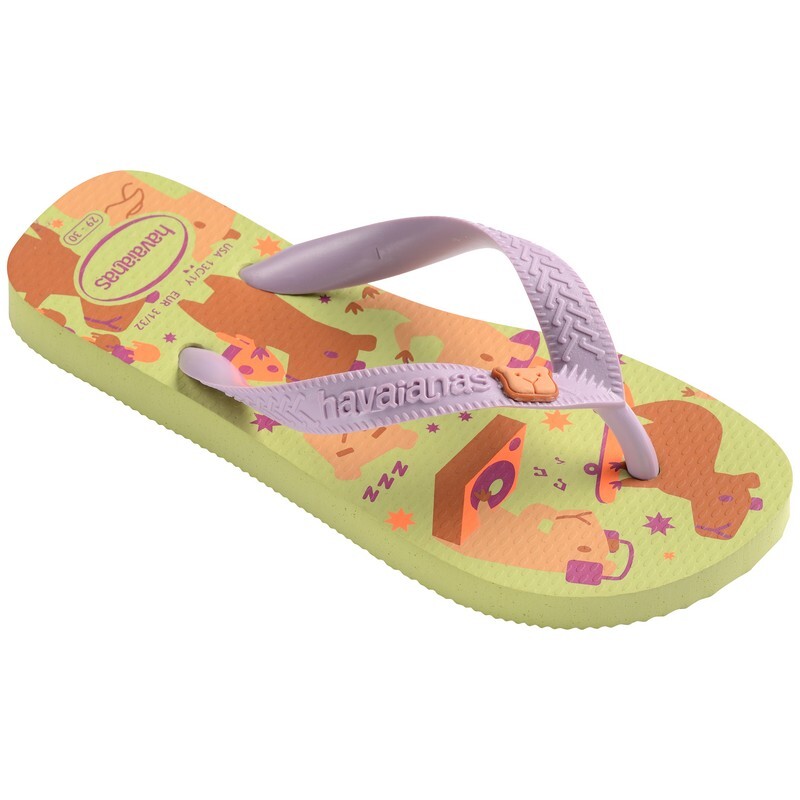 Ojotas Havaianas Kids Fantasy Verde