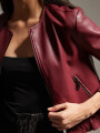 Campera Bertulia Bordeaux Oscuro