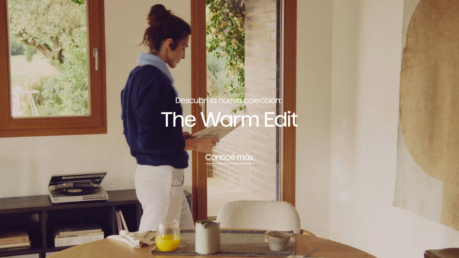 The warm edit