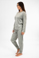 Pijama winola velour animal Verde claro