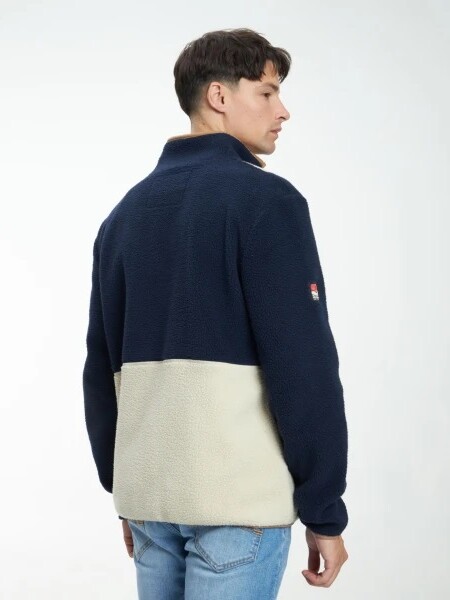 CAMPERA UNIFORM HULL AZUL