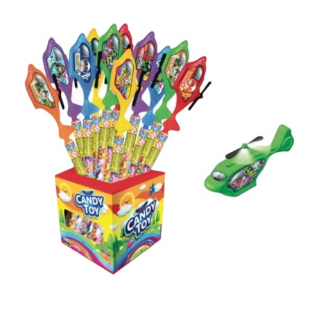 Pastillas c/juguete de Helicoptero c/u Pastillas c/juguete de Helicoptero c/u