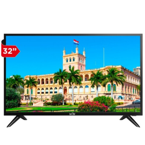 Smart TV WIN 32" HD LED con Google TV Smart TV WIN 32" HD LED con Google TV