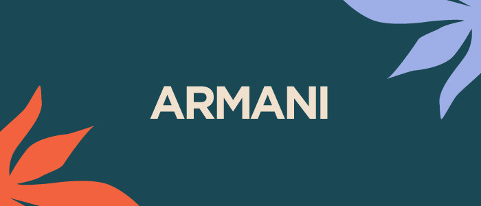 Aniversario Armani