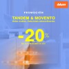 20% OFF en guías ocultas TANDEM & MOVENTO de Blum