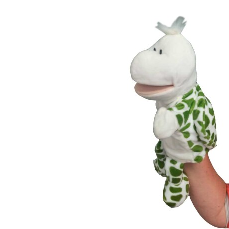 Títere peluche infantil de animal Tortuga 001