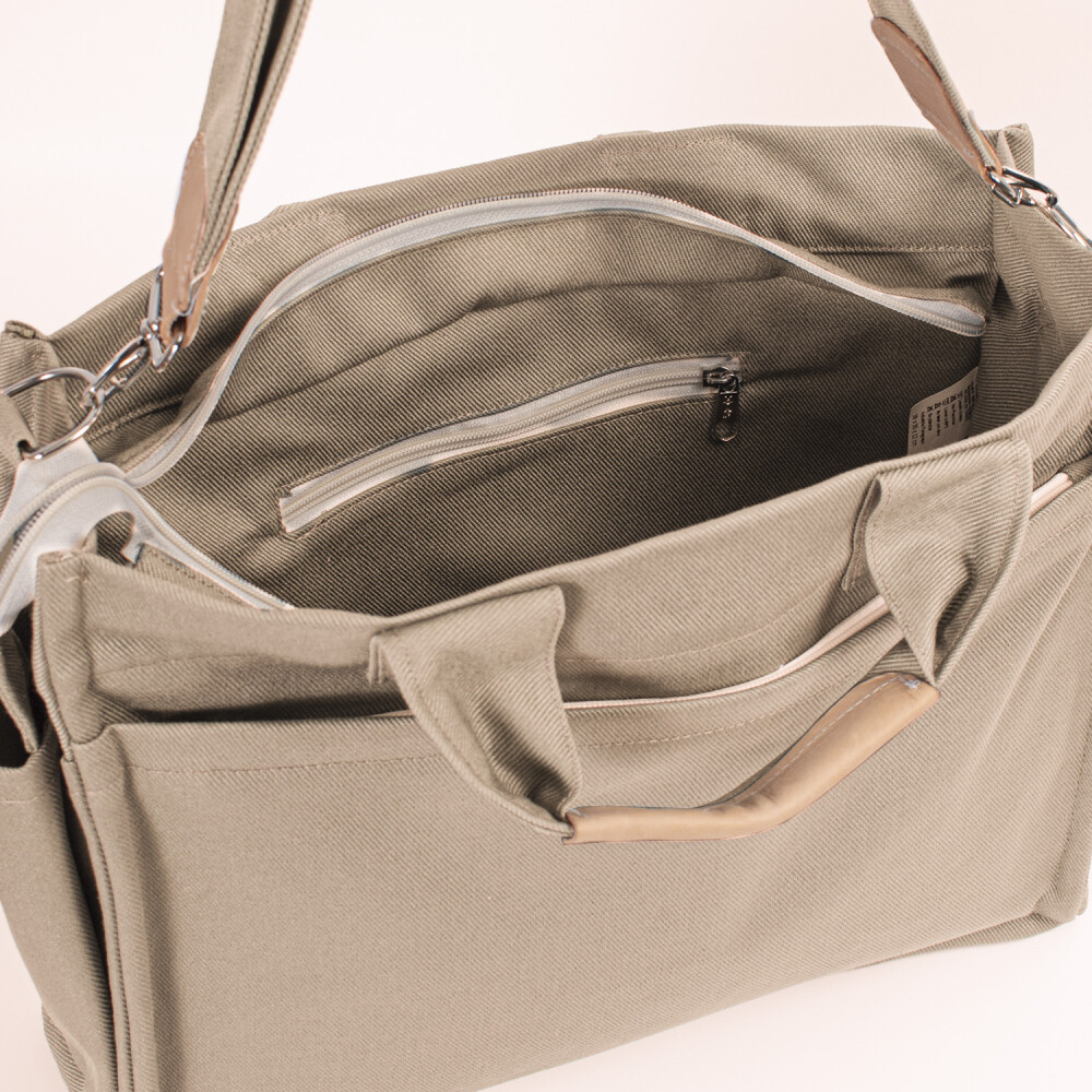 Bolso Juvenil Camille II Beige