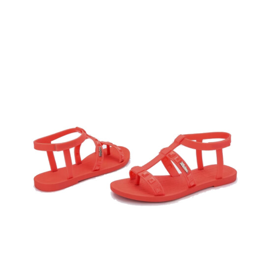 Sandalias Melissa Sun River Rojo