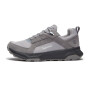Zapatillas Low Lace Up Waterproof Hombre Medium Grey Suede