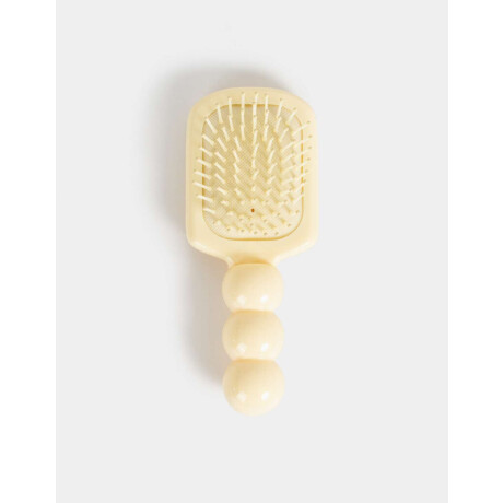 Cepillo De Pelo Efecto Glaze Amarillo Claro