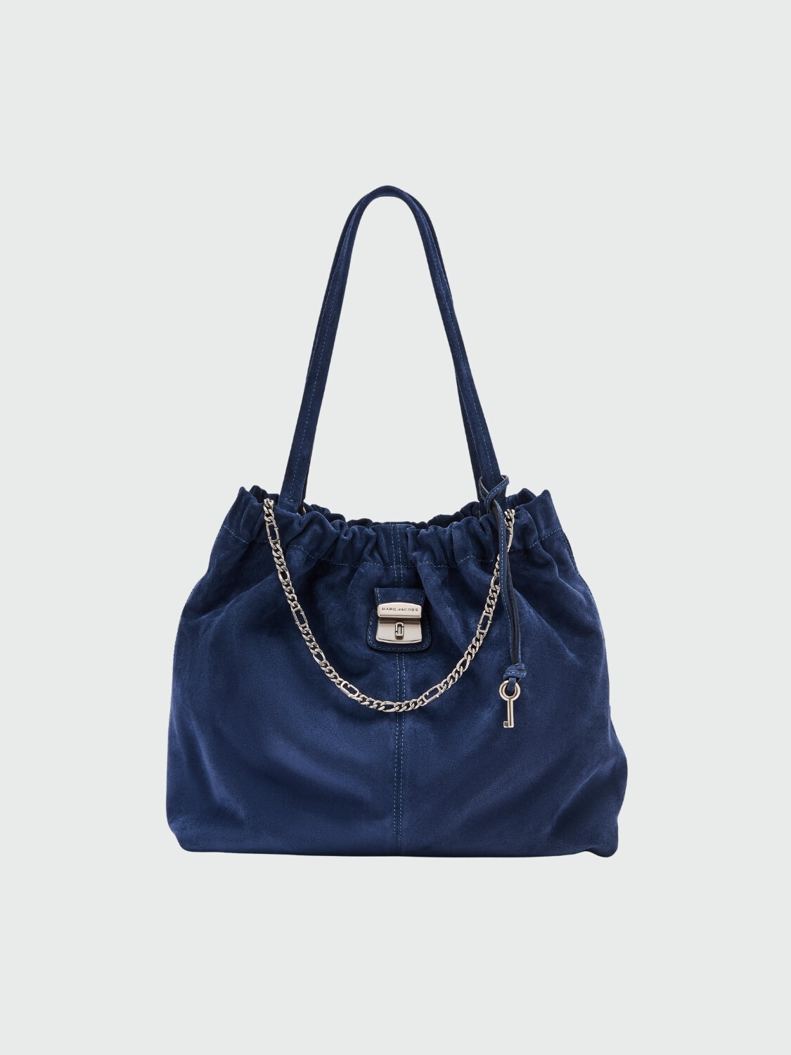 MARC JACOBS - The Suede Cristina Azul navy