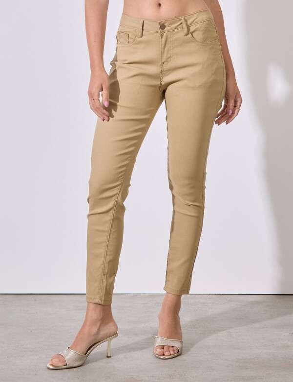 Jean Hyperstretch KHAKI