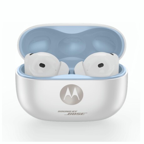 AURICULARES MOTO BUDS PLUS II Auriculares Inalámbricos MOTOROLA Moto Buds II Plus BT Con Cancelación De Ruido- Bright White