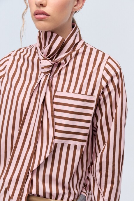 Camisa Mila Rosa
