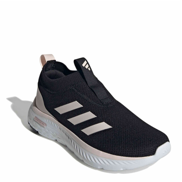 Championes de Mujer Adidas Cloudfoam Move Sock Negro - Rosado